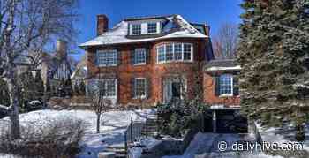 A Look Inside: $5.9M luxurious 14-room Westmount home for sale (VIDEO) | Urbanized - Daily Hive