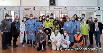 Ha chiuso l'hub vaccinale di Lariofiere a Erba - Espansione TV