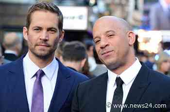 Vin Diesel pays tribute to Paul Walker: 'Hope to make you proud'