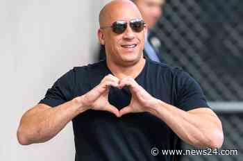 LISTEN | Vin Diesel has released his first official song