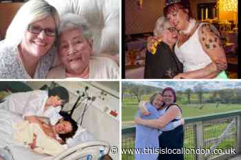 South east Londoners and their mums this Mother's Day
