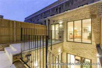 Zoopla houses for sale Greenwich: Mansion with dreamy terrace