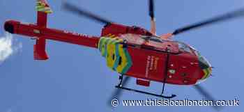 Croydon one of busiest areas for London’s Air Ambulance