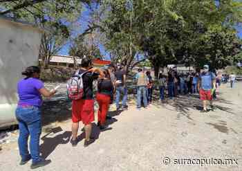 Concluye la vacunación Covid en Iguala con mayor asistencia y hubo largas filas en la capital - El Sur de Acapulco