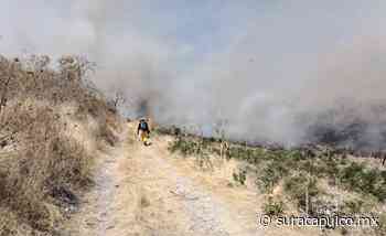 Reportan incendios en Cerro Gordo y El Naranjo en Iguala y en el basurero de Tepecoacuilco - El Sur de Acapulco
