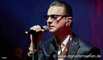 Depeche-Mode-Frontmann Dave Gahan heute im Live-Konzert bei Arte - Digitalfernsehen.de