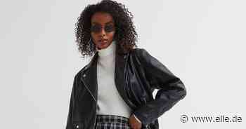 Mode-Trend 2022: Die perfekte vegane Lederjacke gibt es jetzt bei H&M für unter 50 Euro - ELLE