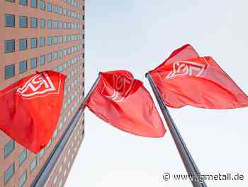 PRESSESTATEMENT Gemeinsame Erklärung von IG Metall und Textil + Mode - IG Metall