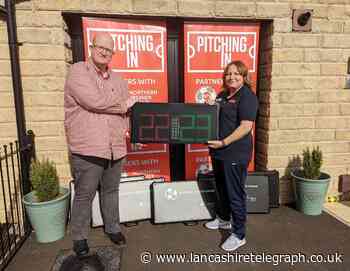 Darwen business helps Northern Premier League substitute their subs boards