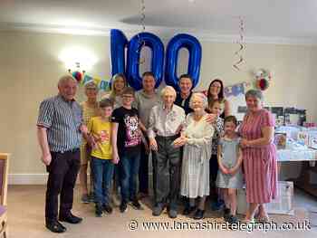 Blackburn man James Wilson celebrates 100th birthday