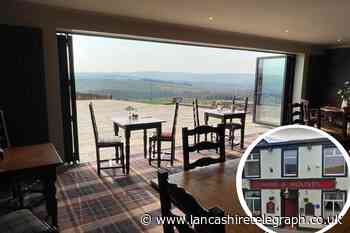 Briercliffe: Pub unveils new patio area after £100K revamp