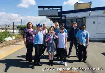 Blackburn train station walk-through film highlighted for Autism Acceptance Week