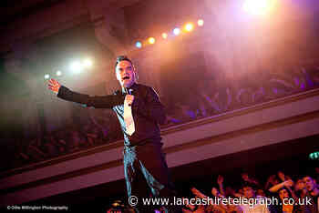 World's best Robbie Williams tribute act to play St Mary's Chambers next week