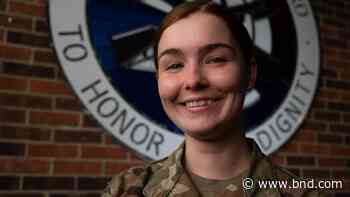 An Airman’s resilience story from Scott AFB: Nothing to lose everything to gain - Belleville News-Democrat