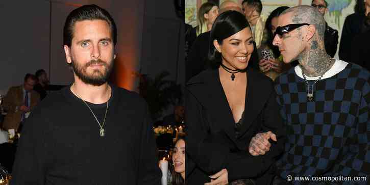Scott Disick Will Only Attend Kourtney Kardashian and Travis Barker's Wedding If It's Being Filmed, Apparently - Cosmopolitan
