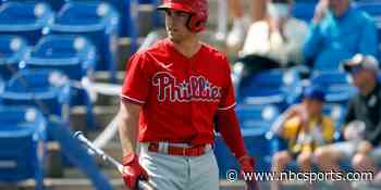 Phillies' Scott Kingery hits the road, hopes it leads back to the majors - NBC Sports
