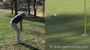 WATCH: Keegan Bradley Hits Incredible Stinger Slice To Halve Adam Scott Match - Golf Monthly