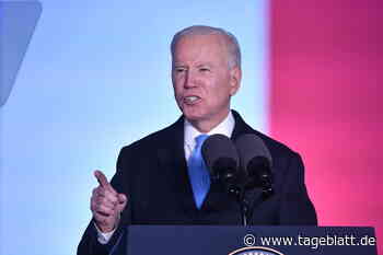News-Ticker: Biden rüttelt an Putins Stuhl - Landkreis Stade - Tageblatt-online