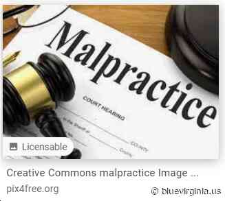 Medical Malpractice Versus Legal Malpractice - Blue Virginia
