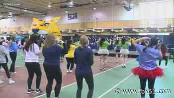 Quinnipiac University's dancing marathon fundraiser for Connecticut Children's Medical Center - FOX61 Hartford