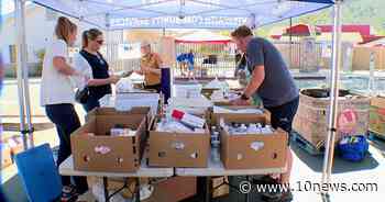 Escondido community holds medical supplies donation drive for Ukraine - ABC 10 News San Diego KGTV