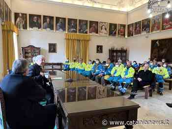 Le Misericordie di Catania incontrano il vescovo Renna - Catania News