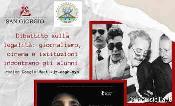 All’I.C. “San Giorgio” di Catania “Dibattito sulla legalità: giornalismo, cinema e istituzioni incontrano gli alunni” - NewSicilia
