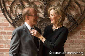 Nelson and Tracy Wolff: San Antonio’s overachieving couple takes a bow - San Antonio Report