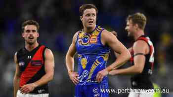 West Coast lose another as Jackson Nelson withdrawn from North Melbourne clash with knee complaint - PerthNow
