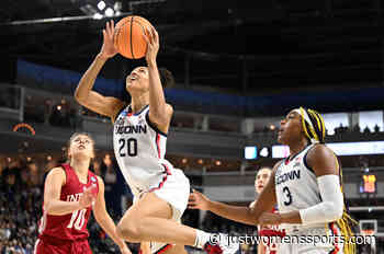 Olivia Nelson-Ododa shines in UConn's Sweet 16 win over Indiana - Just Women's Sports