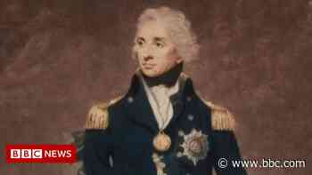 Admiral Nelson: Room where officer's body lay reopens to public - BBC.com