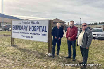 Elected leaders in Grand Forks unite behind Boundary Hospital – Nelson Star - Nelson Star