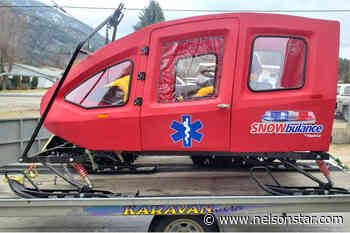 Castlegar Search and Rescue purchases ‘snowbulance’ - Nelson Star