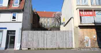 Darum klafft in der Richthofenstraße in Detmold seit 77 Jahren eine Lücke | Lokale Nachrichten aus Detmold - Lippische Landes-Zeitung