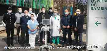 Carcere di Parma: donazione della Polizia Penitenziaria per le strutture ospedaliere di pediatria d’urgenza e week hospital - Polizia Penitenziaria