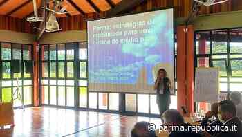 Mobilità, l'assessora Benassi a Curitiba: "Parma ha portato in Brasile le sue buone pratiche" - La Repubblica