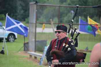 Fergus bagpiper playing for frontline workers one last time - EloraFergusToday