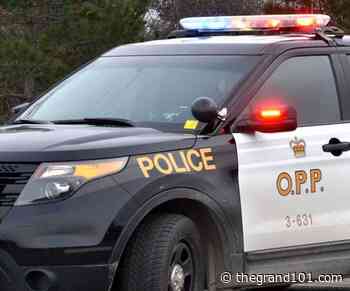 OPP Charge Local Resident Following Collision in Fergus - Grand 101.1 FM