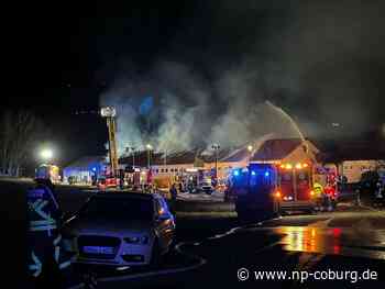 150.000 Euro Schaden - Feuer bricht in Vereinsheim aus - Neue Presse Coburg