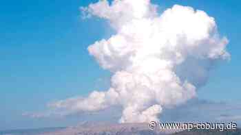 Philippinen - Tausende Anwohner verlassen Häuser wegen Vulkan Taal - Neue Presse Coburg