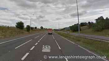Stretch of M65 closed in both directions following police incident