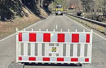Weiter Vollsperre im Leopoldstal - Bad Reichenhall - Passauer Neue Presse - PNP.de