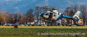 Bergwacht & »Edelweiß 7« retten junge Leute vom Hochstaufen aus Bergnot - Traunsteiner Tagblatt