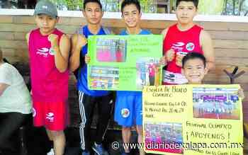Boxeadores de Coatepec piden apoyo, piden ayuda a Cuitláhuac García, Gobernador de Veracruz - Diario de Xalapa