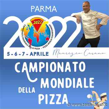 Il marsalese Maurizio Casano al Campionato Mondiale della Pizza a Parma - Telesud