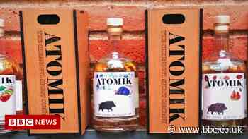 Ukraine war: Chernobyl’s vodka producer remains defiant