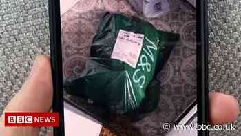 M&S sorry after shopper got 100 wrong parcel texts