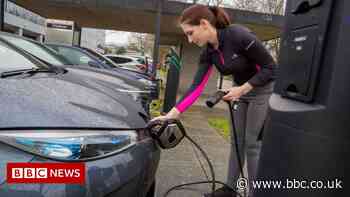Electric car chargepoints to overtake fuel pumps