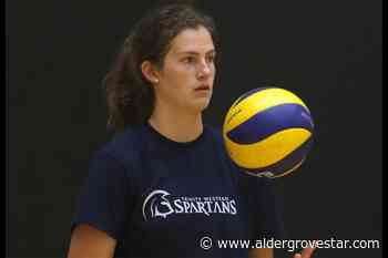 Langley university women's volleyball team leading the championship charts – Aldergrove Star - Aldergrove Star