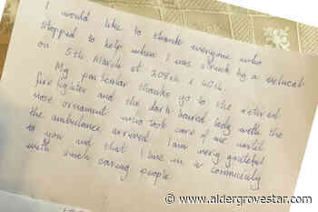 LETTER: South Langley woman struck by vehicle helped by strangers – Aldergrove Star - Aldergrove Star